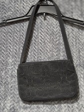 Black Evening Bag Purse Classic shoulder Strap