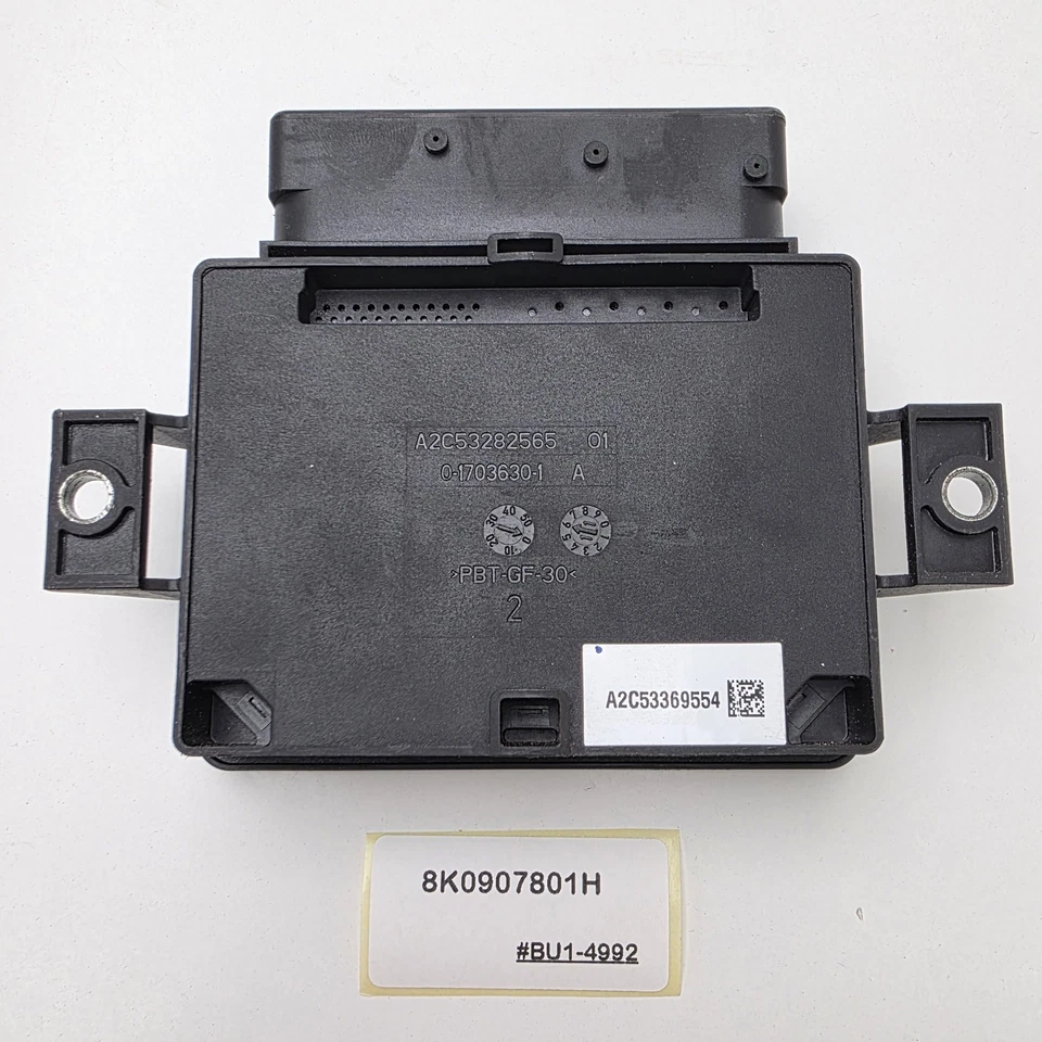 2009-2012 Audi S4 Parking Brake Control Module 8K0907801H - Image 2 of 4