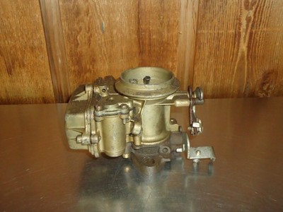 Holley 1904 1-Barrel Carburetor 3577 Towmotor Forklift Continental