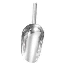  Garden Soil Scoop 10.63 x 4.72 Stainless Steel Hand Shovel Spade with Handle 