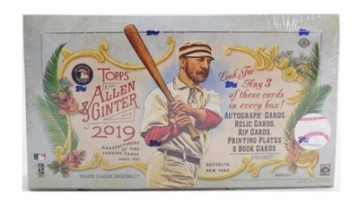 2019 Topps Allen & Ginter Baseball Card Singles (#1-199)