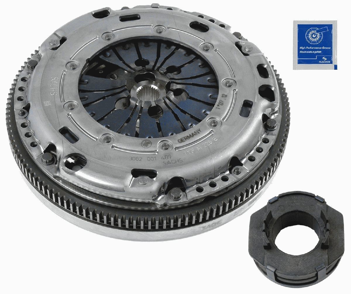 SACHS Clutch Kit 2290 601 050 For VW CADDY III Estate 2004 to 2016