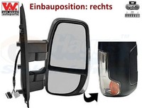 VAN Wezel 2817808 AußEnspiegel Rechts Spiegel AußEn FüR Iveco