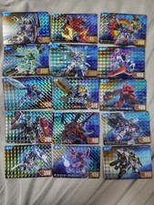 SD Gundam G Generation Eternal Carddass Collectible Set 32pcs 13 