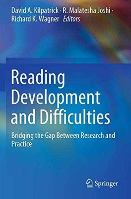 Reading Development and - Paperback, by Kilpatrick David A.; - Very Good