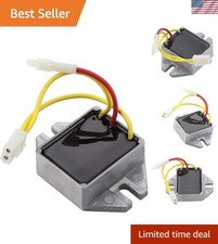 Stainless Steel 12V Voltage Regulator 10-16 Amp - Compatible with Major Brands