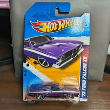 Hot wheels 73 ford falcon XB