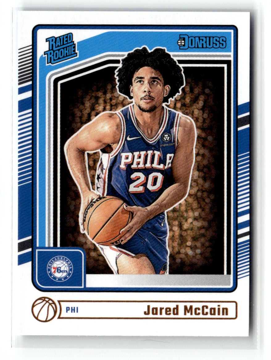 2024-25 Donruss #228 Jared McCain