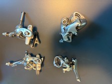 Shimano Ultegra 6500 Bremsen, Umwerfer und Schaltwerk 9-fach