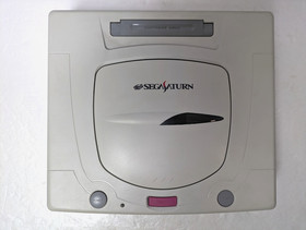 Sega Saturn White Console Power Memory BioHazard  Nights Box Manual