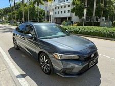 2022 Honda Civic Hatchback EX-L CVT