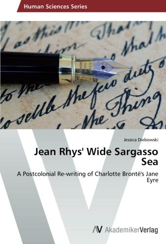 Jean Rhys' Wide Sargasso Sea.New 9783639627916 Fast Free Shipping<|