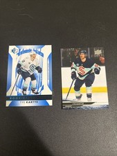 2023-24 Sp - Rookie Authentics Blue Tye Kartye Upper Deck Hockey Base