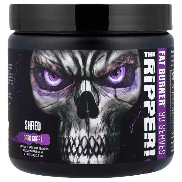 The Ripper! JNX Sports : Brûleur de graisses thermogénique et énergie intense, 150g