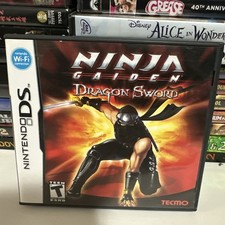 Ninja Gaiden: Dragon Sword (Nintendo DS, 2008) for sale online | eBay
