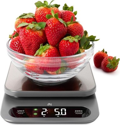 Digital Food Scale for Kitchen & Baking, 10kg/22lb High-Capacity