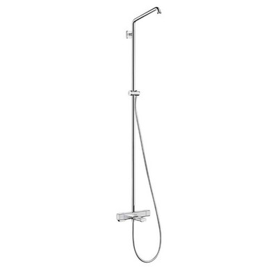 hansgrohe Croma E Sliding Height Adjust Build Your Own SystemShowerpipe Shower S
