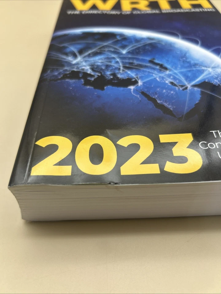 World Radio TV Handbook Warth 2023 The Directory of Global Broadcasting Vol 77 - Image 3 of 4