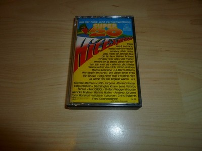 Musik Kassette MC - Super 20 - Hit Express - Ariola 80er 80s Sampler