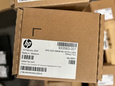Für HP SSD Laufwerk 933563-001 256GB M.2 SATA-3 OPAL2 TLC Solid State HP Original