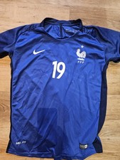 France Home Shirt 2016-17 Nike. 19 POGBA boys XL RARE