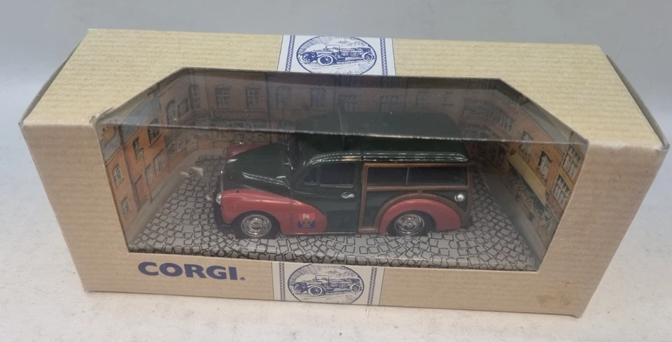 1994 Mattel UK 96873  CORGI CLASSICS  Morris Minor Traveller Bomb Disposal  1:43 - Image 2 of 4