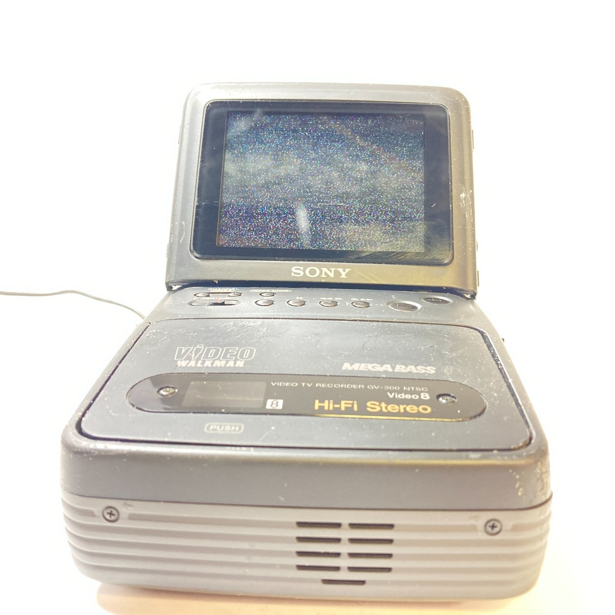 SONY GV-300 NTSC Video8 Video Walkman HiFi Stereo VCR - For Parts