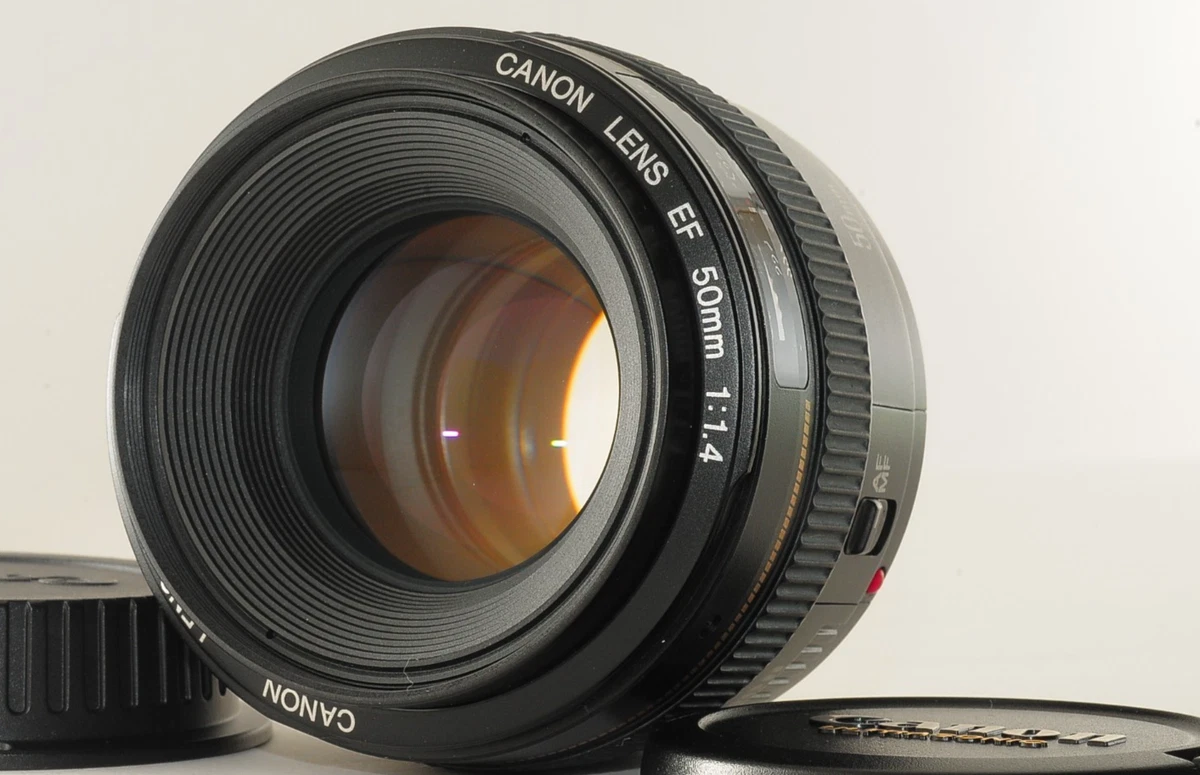 Canon EF 50mm f/1.4 Camera Lenses for sale - eBay