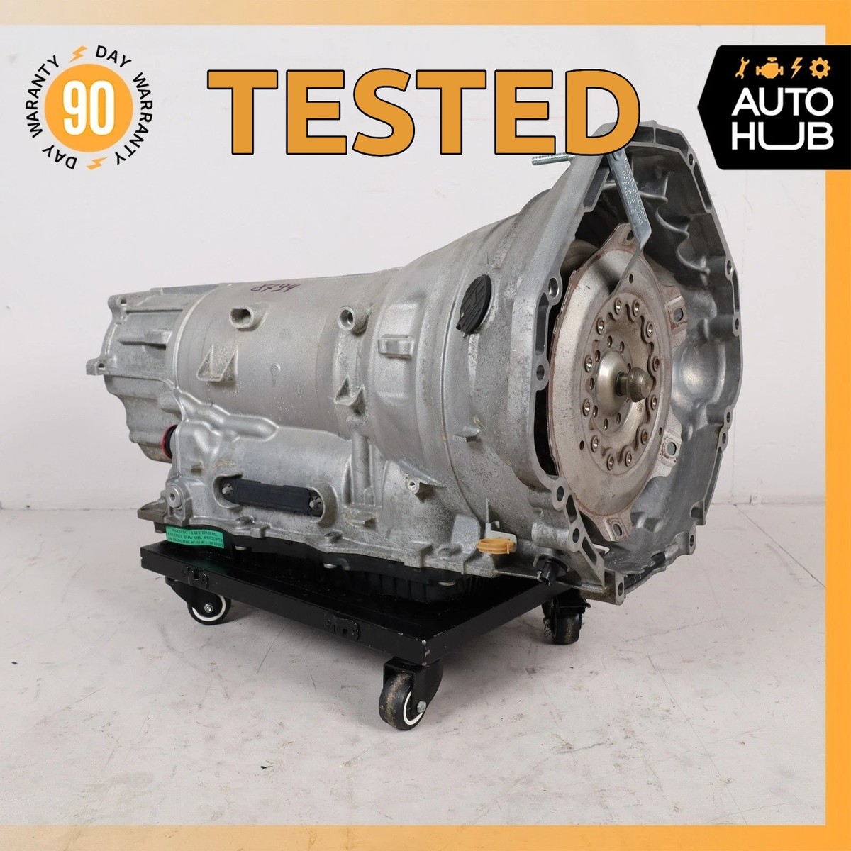 16-19 BMW G12 750Li xDrive 8HP-75 Automatic Transmission Gearbox