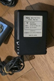 Vintage 1989 NEC PC Engine Shuttle Gaming Console Japan w/ Box - WORKS!