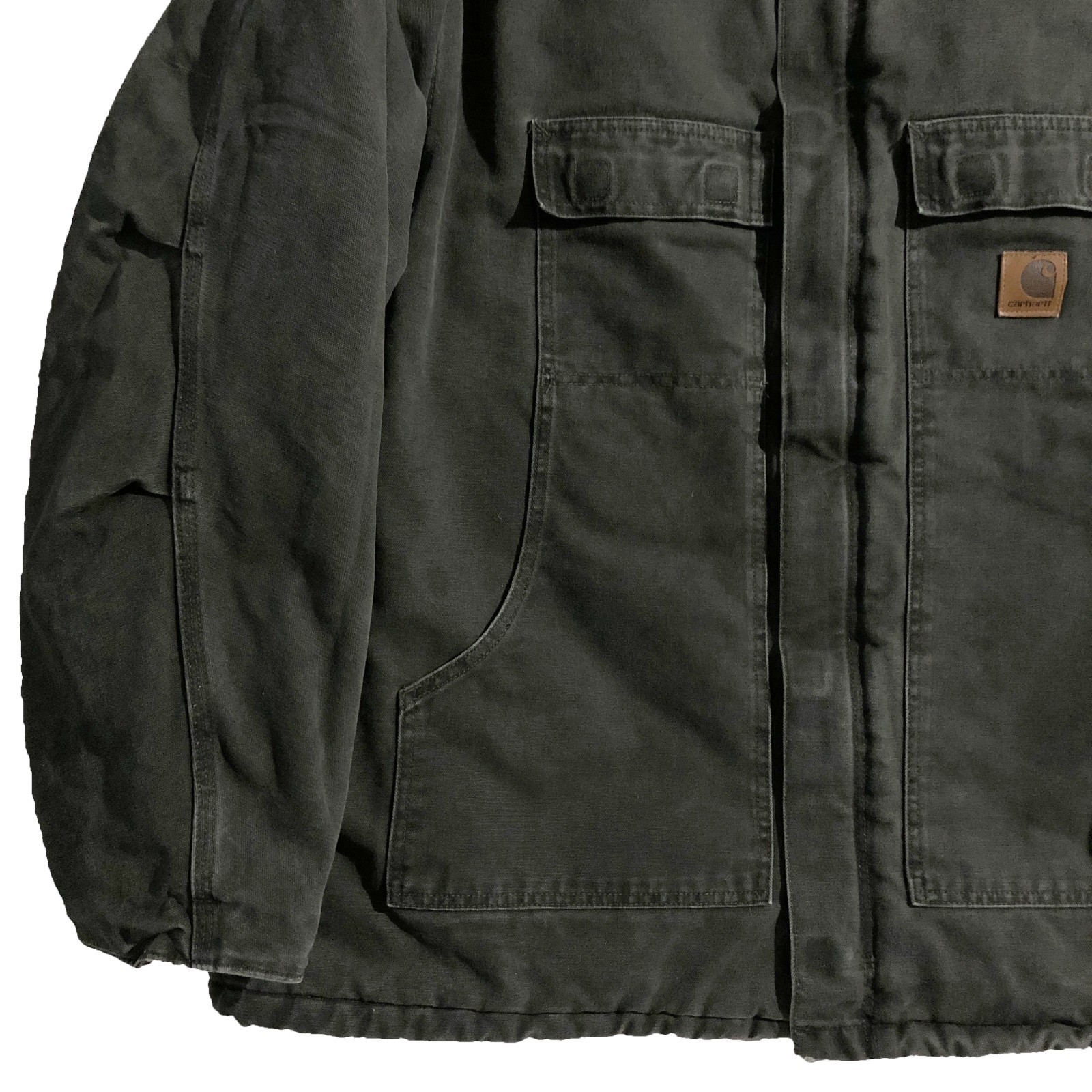 Carhartt Arctic Jacket Mens Sz 4XLT C26 MOS Green Nyl… - Gem