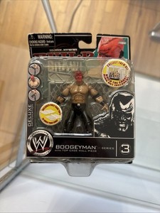 WWE Action Figures, WWE Elite Boogeyman Figures with