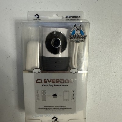 Clever Dog Camera Wifi,  Pet Nanny Camera with Audio and Video NEW