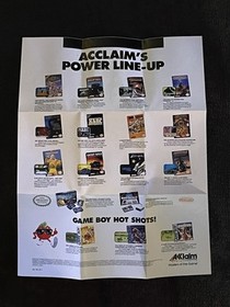 Narc (Nintendo NES, 1990) Complete w/ Poster & Reg Card VG Cleaned Tested