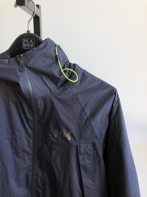 Helly Hansen Jacket Men s Medium Waterproof Full Zip Outdoor Hiking EUC
