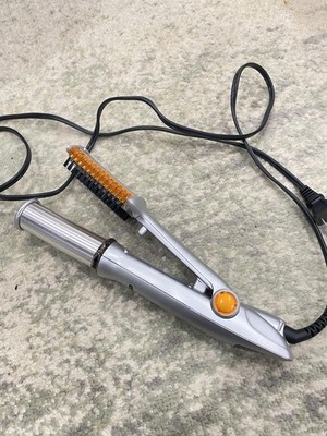 InStyler Rotating Hot Iron 1-1/4'' Barrel Straightening Curler Brush IS1001