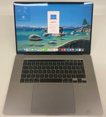 Apple MacBook Pro A2141 16'' i9 9. Gen 16GB RAM 512GB SSD Grade C GBR