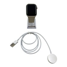 Apple Watch SE 2nd Gen 40MM Silver Aluminum A2722 GPS Battery 100 