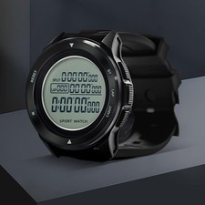 Football Referee Stopwatch with 45mm Dial and Comfortable Wearable Design