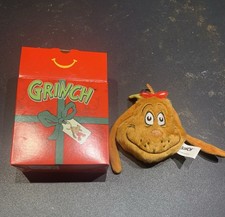 MCDONALD'S HAPPY MEAL GRINCH SORPRESE PELUCHE