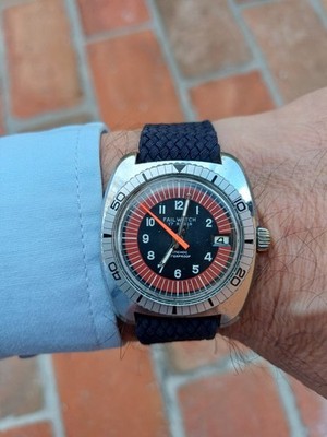 Fail Watch Skin Diver Waterproof Vintage 