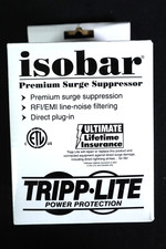 Tripp Lite Isobar Ultrablok 428 Premium Surge Suppressor 2 Outlets New In Box