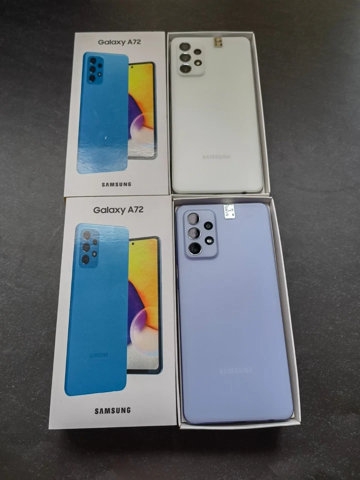 Teléfono inteligente A++ Samsung Galaxy A72 - 128 GB - todo color (desbloqueado) doble SIM Foto 2 de 4
