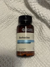 Nature's Sunshine Berberine Glucose Metabolism Support, 90 Veg Caps BRAND NEW