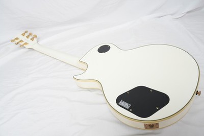 Grass Roots by ESP G-LP-60C WHITE 2009 Les Paul Custom | eBay