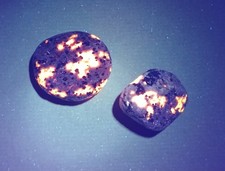 Fluorescent Sodalite Yooperlite  1 oz Total. A Pair of Bright Yooperlites