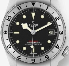 Tudor Black Bay P01 Black dial Men's watch 42 M70150-0001 2