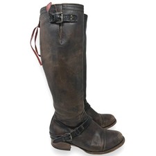 Freebird by Steven Roadie Womens 8 Brown Knee...