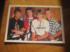 The Shorts, Autogrammkarte, 80er Jahre, Zeitschrift Bravo, Werdegang