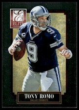 Tony Romo 2013 Panini Elite #27 Dallas Cowboys